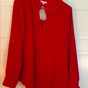 Red Candie’s Long Sleeve Blouse
